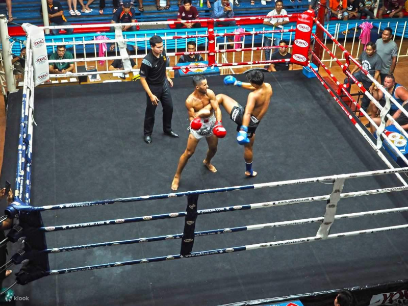 SinbiBoxingStadiumRawaiinPhuket